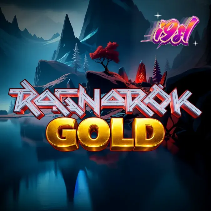 Tampilan visual slot Ragnarok Gold dengan latar belakang apokaliptik