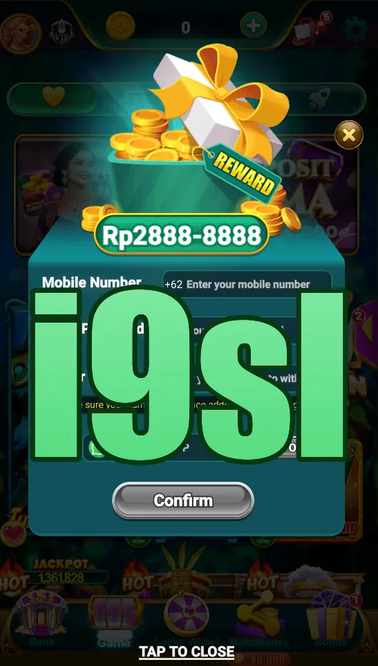 i9sl Masuk