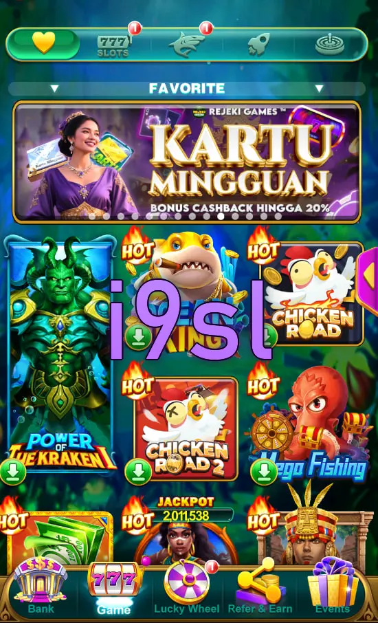 i9sl Tangkapan Layar - APK Resmi