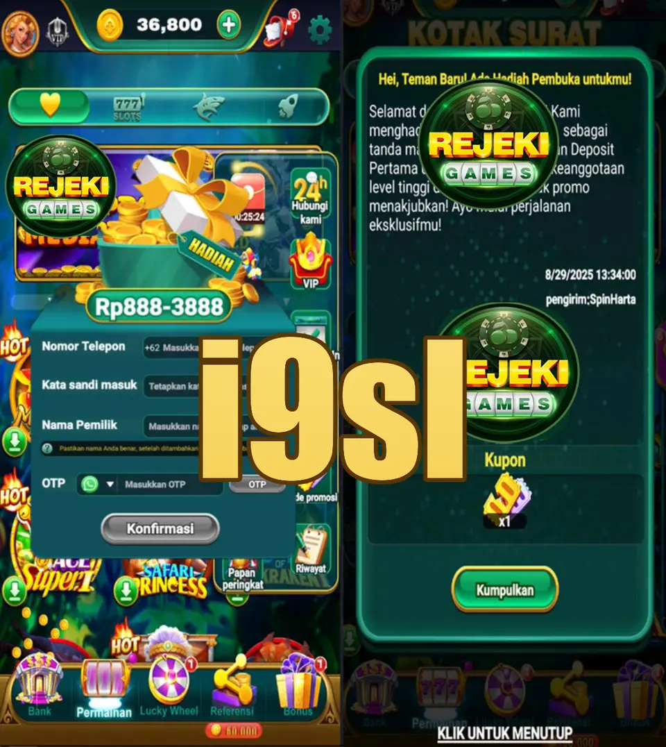 i9sl Tangkapan Layar Resmi APK